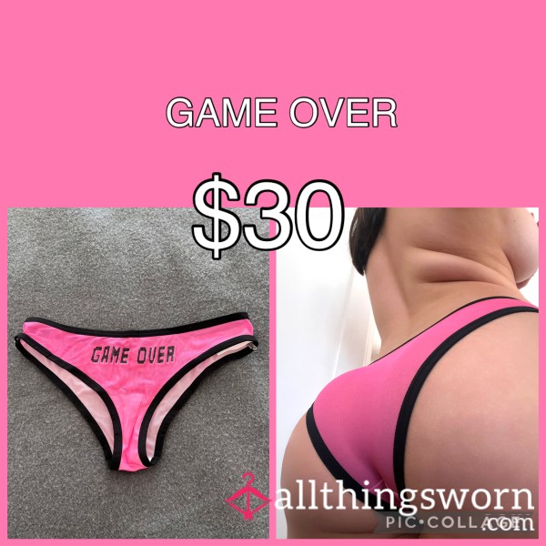 GAME OVER