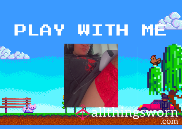 Play With Me 👾