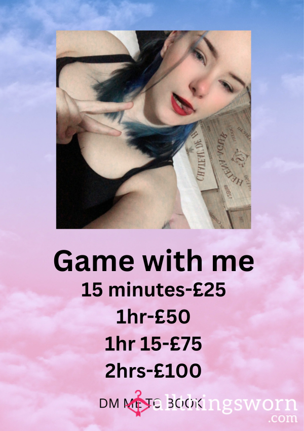 🎮GAME WITH ME🎮