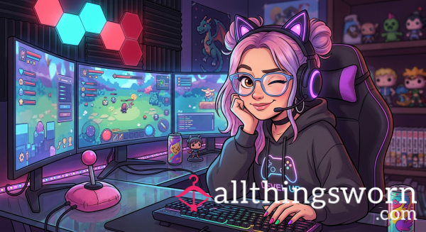 Gamer Girl 🎮👩‍💻