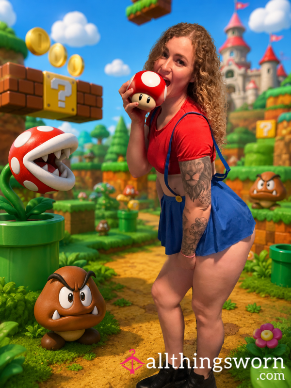🎮 Gamer Girl Fantasy Fun 🍄
