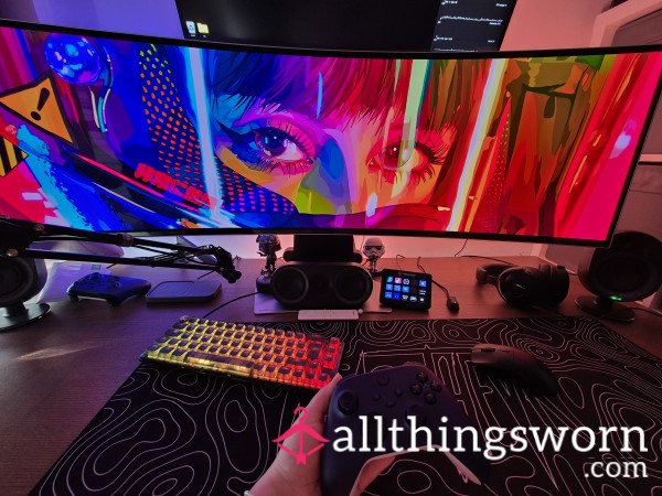 🎧Gamer Girl Session/Gaming With Your Queen🎮