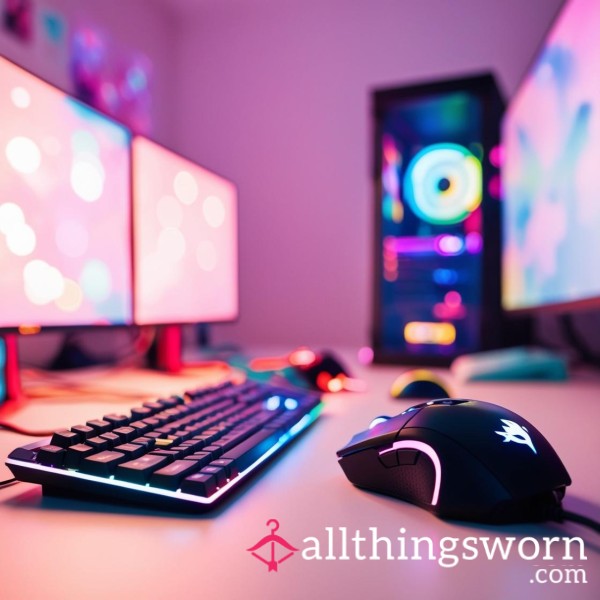 Gamer Girlfriend Experience