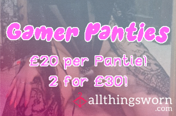 Gamer Panties