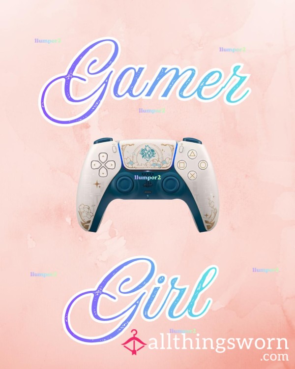Gaming Girl 🎮