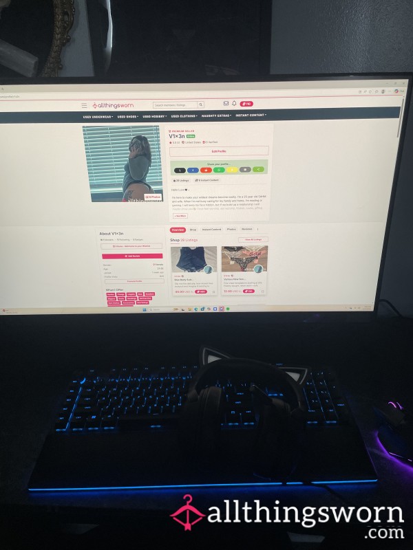PC Gaming Session