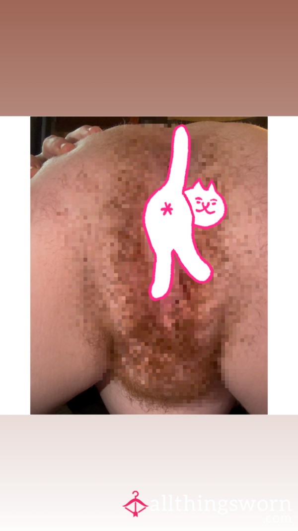 Gaping Pu**y Tight A**hole Close Up