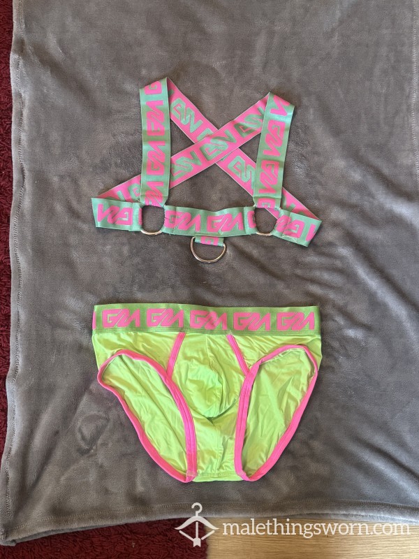 Garçon Harness Set