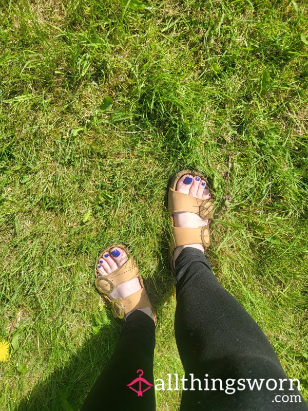 Garden Feet Pics