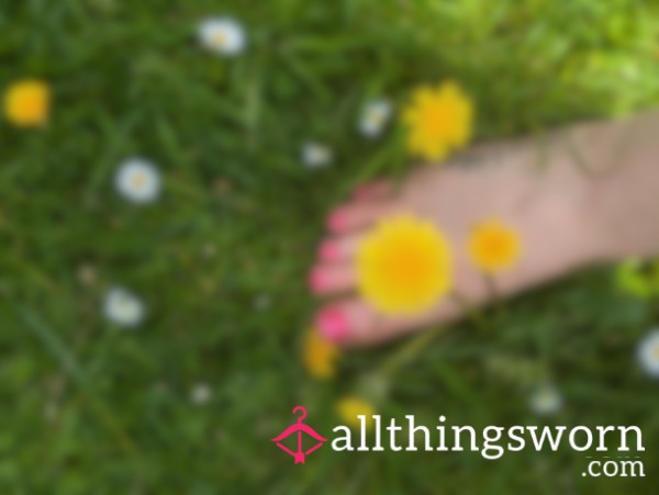 Garden Foot Pic