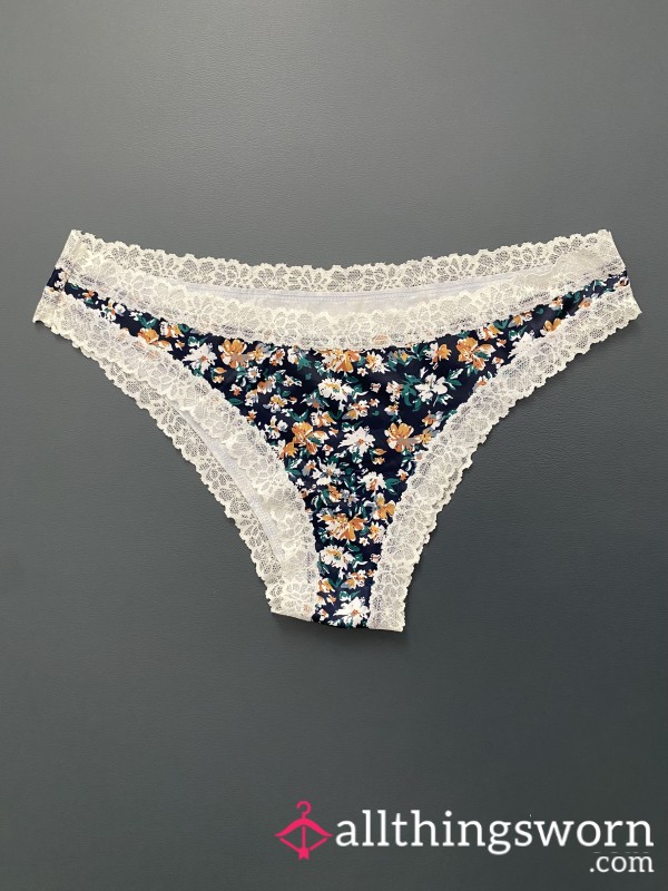 Garden Hipster Panties