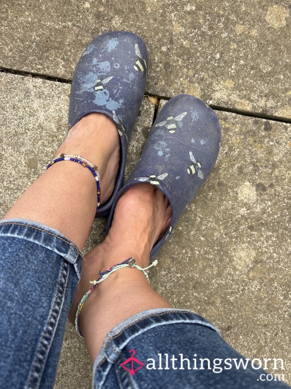 Garden Shoes. Worn Barefoot For Several Years! Size 5