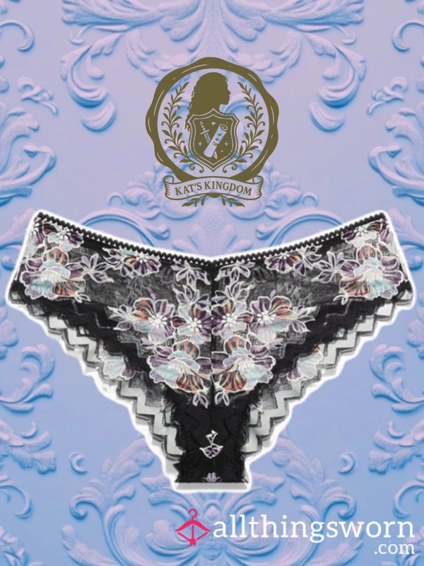 🌸 Garden Vice | Savage X Fenty Zig Zag Zen Lace Cheeky