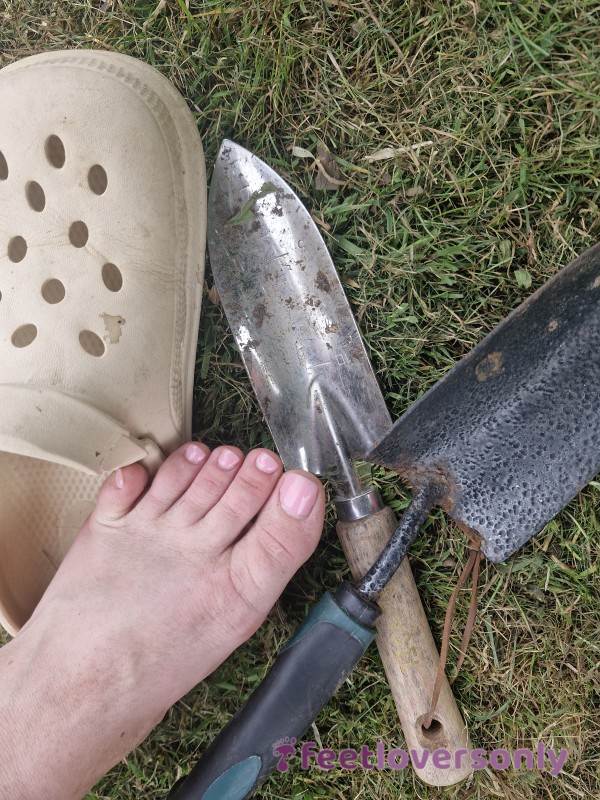 Gardening Feet