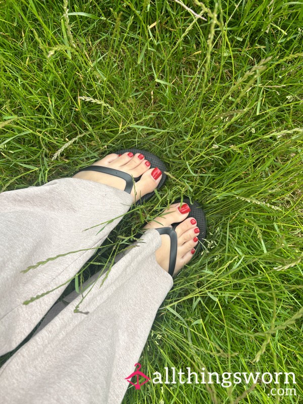 Gardening Flip Flops
