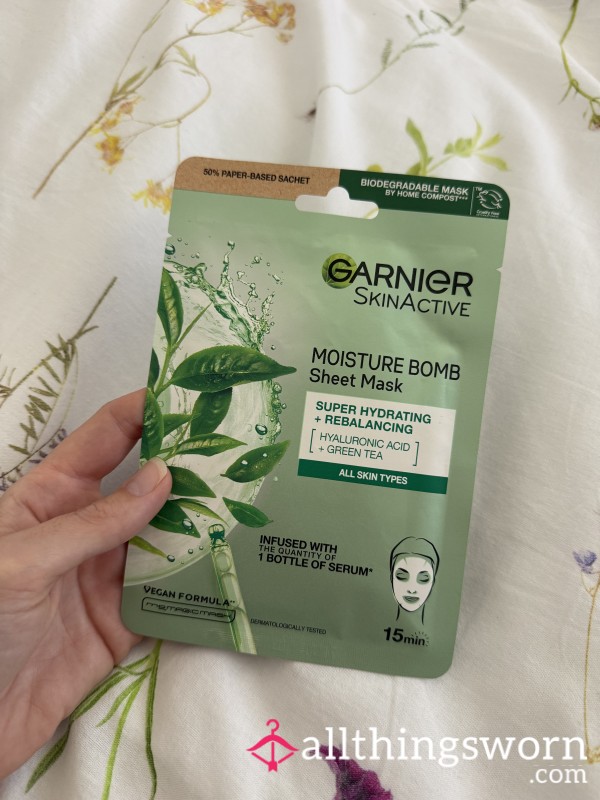 Garnier Face Mask