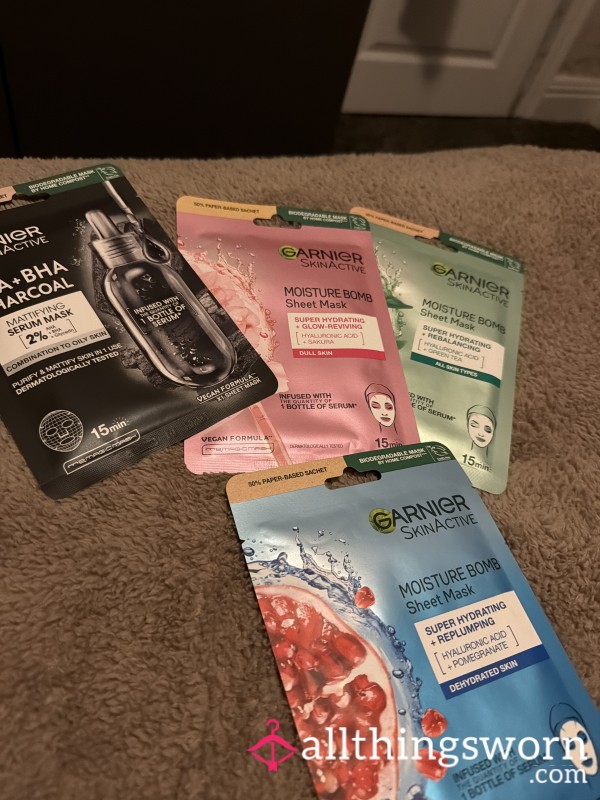 Garnier SkinActive Sheet Mask