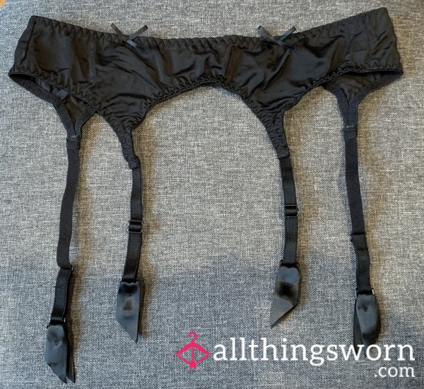 Garter Belt Black
