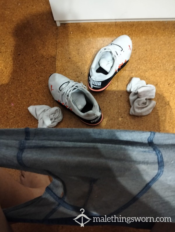 Gayumbos Y Calcetos De Entreno Full