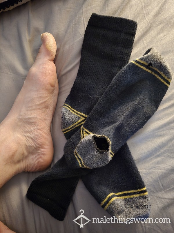 Gaz's Day Off Socks Blown Out Edition