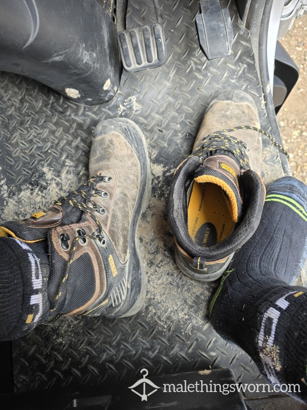 Gaz's Ruined Boots