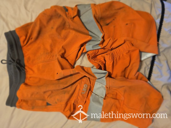 Gaz's Well Worn Work Trousers