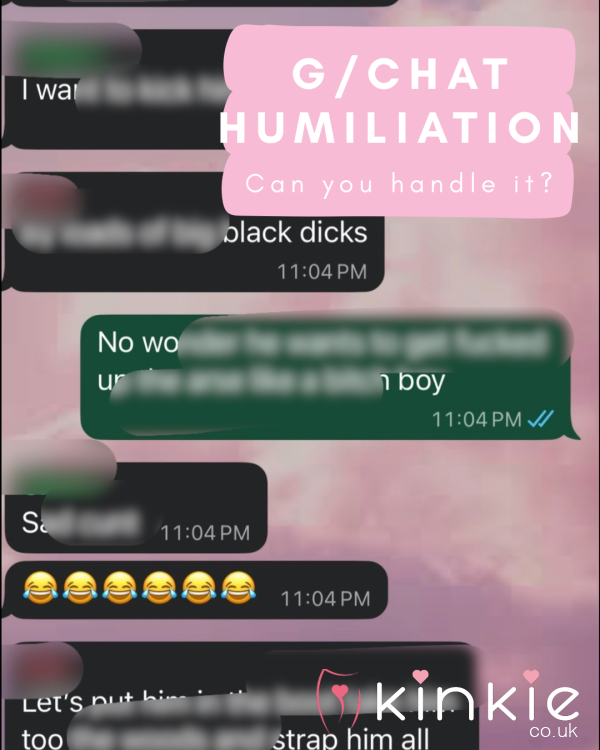 G/chat Humiliation 😈