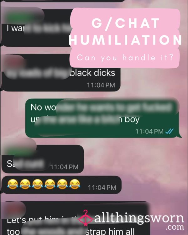 G/chat Humiliation 😈🤣😈🤣