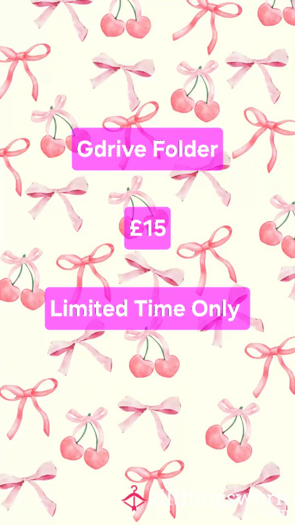 ❗️LIMITED❗️Gdrive Folder - Lifetime Access