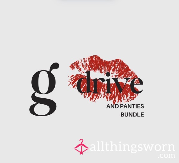 GDrive&Panties Bundle
