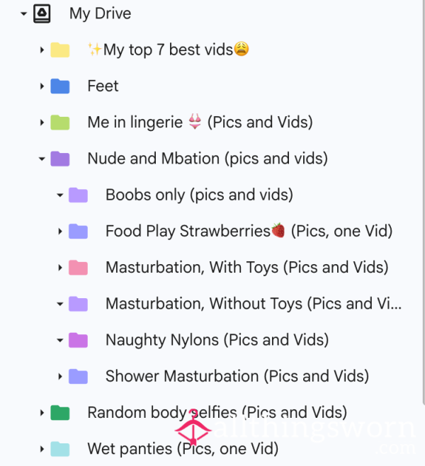 GDrives! Nude, Playing, Feet, Lingerie