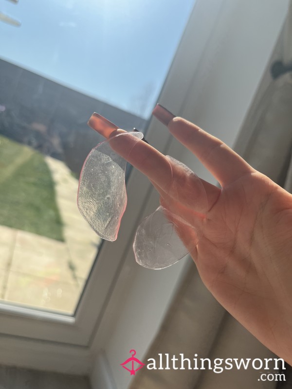 🦩 Gel Eye Patches - Worn & Warmed 🦩