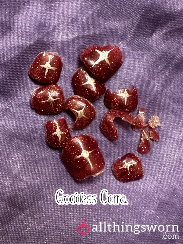 Gel Nails / Gel Nail Clippings