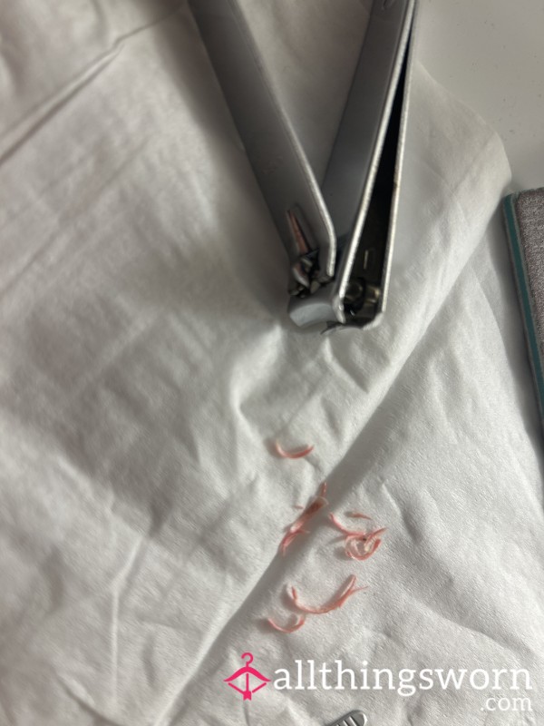 Gel Toe Clippings