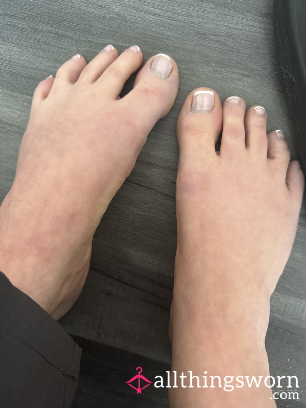 Gel Toes White French Tip