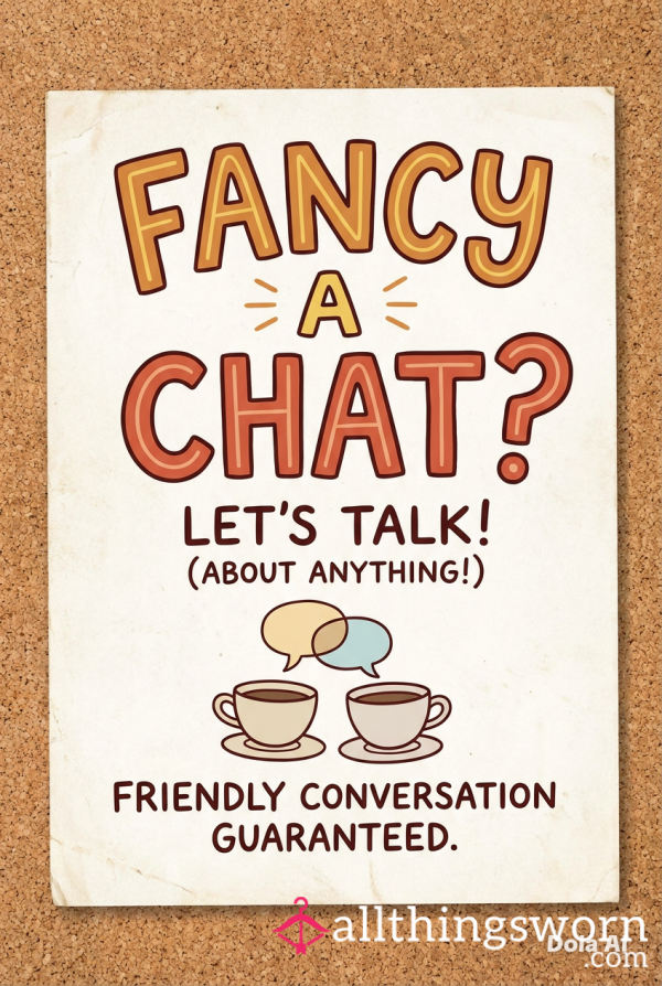 General Chit Chat 🥰