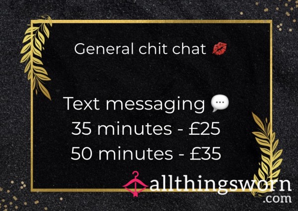 General Chit Chat ❤️