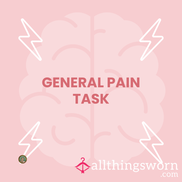 General Pain Task