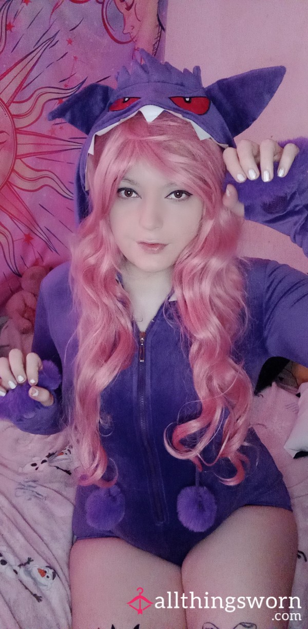 Gengar Pokemon Cosplay Photo Set