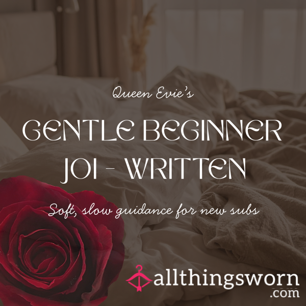 Gentle Beginner JOI