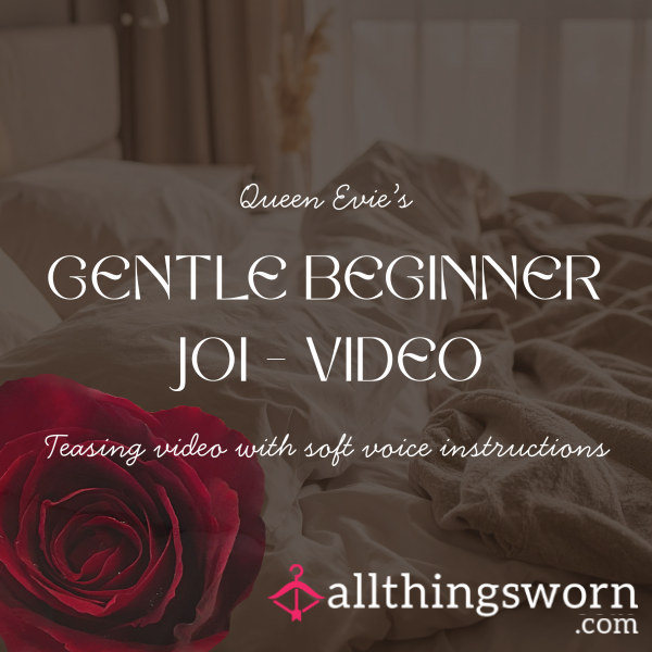 Gentle Beginner Video JOI