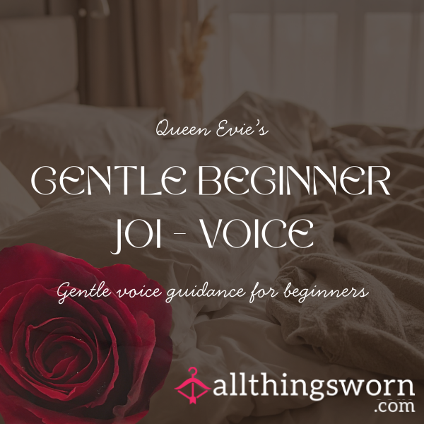 Gentle Beginner Voice JOI