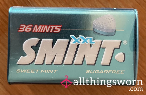 Gently Sucked Smints X4