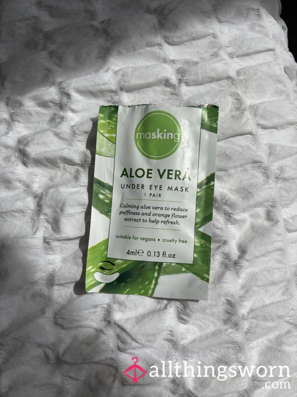 💤 Gently Used Eye Masks – Soft, Comfy & Pre-Loved 💫