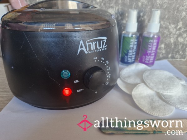 Gently Used Facial Wax Products, Beauty Treatment Care