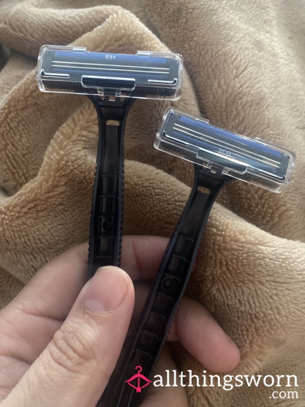 Gently Used Razors - From My Shower To You