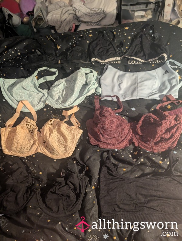 🌸Gently Worn Bra Soft, Scented, And Intimately Mine 🌸