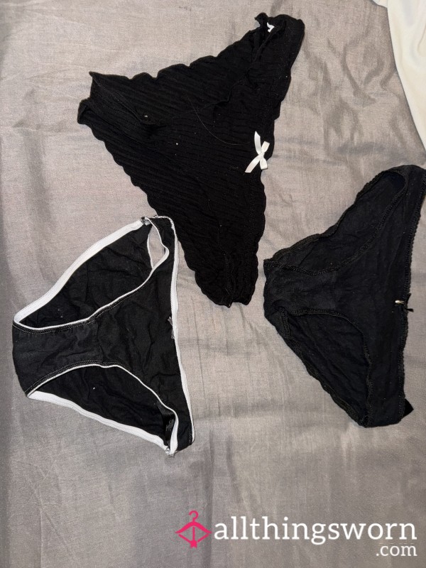 💕 Gently Worn Panties – Soft, Feminine & Tempting