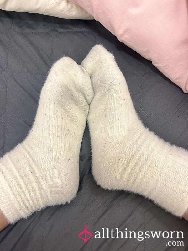 Gently Worn Socks – Soft And Comfortable, Ready For A New Home