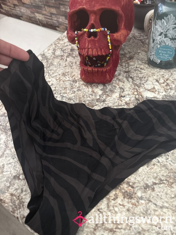 Gently Worn Soft Nylon Lycra Monthly Protection Panties